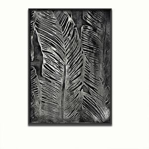 Decoración de Pared, Arte en Lienzo Texturizado 3D, Pintura Moderna Enmarcada, Decoración del Hogar para Sala de Estar, Dormitorio, Oficina, Diseño de Interiores - Product Image 6