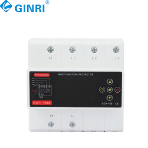 Nuevo Interruptor de Transferencia Automática ATS 3P+N 125A 150A, 5 en 1, Funciones Digitales Ajustables, Selector de Fase de 220V, Medidor Protector - Product Image 4