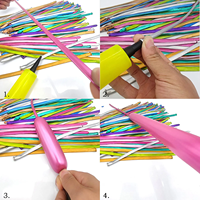 Ballon métallique Long chromé 260, fleur animale pour décoration de fête, ballons magiques métalliques à nouer et à tordre, ballon magique en Latex