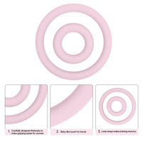 Kit d'entraînement pour femmes Magic Circle avec poids pour poignets, bandes de résistance, sangle de yoga, sliders pour le tronc, chaussettes, sac, équipement de Pilates