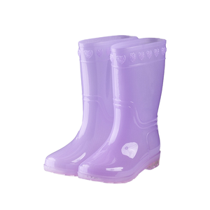 Botas de Lluvia de PVC Impermeables y Antideslizantes hasta la Rodilla, con Plantilla de EVA, para Jardín y Cocina, para Adultos, Baratas, al por Mayor - Product Image 1