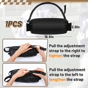 Pochette chauffante pour les mains de football Réutilisable Doux Coupe-vent Sports Pochette chauffante pour les mains de football avec sangle réglable Loisirs de plein air - Product Image 4