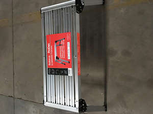 300 파운드 적재 능력을 가진 조정가능한 휴대용 일 플랫폼 - Product Image 4