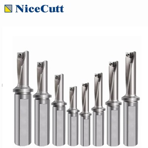 Herramientas de Perforación CNC, Broca de Carburo de Alta Velocidad Indexable de Una Sola Cuchilla para Máquina de Fresado de Alta Velocidad, Broca en U para CNC - Product Image 1