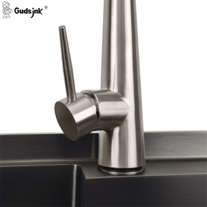 Gudsink <strong>New</strong> Modern Style 304 Stainless Steel Kitchen Taps Pull Out Pull Down Kitchen Mixer Sink <strong>Faucet</strong> <strong>Sprayer</strong> Kitchen <strong>Faucets</strong> - Product Image 6