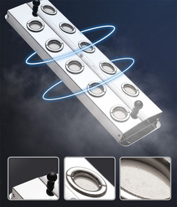 Chất lượng cao lạnh Mist Spray loại thanh lọc không khí hệ thống 'Explosion Proof công nghiệp siêu âm tạo độ ẩm - Product Image 6