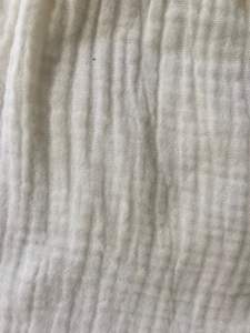 Tessuto Seersucker 100% Cotone Stropicciato Tinto Morbido Traspirante Qualità Premium Larghezza 53/54 Pollici 126GSM per Tutto - Product Image 5