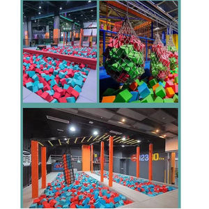 Grand décor coloré bloc éponge <span class=keywords><strong>de</strong></span> <span class=keywords><strong>protection</strong></span> sécurité loisirs videur cubes en <span class=keywords><strong>mousse</strong></span> pour <span class=keywords><strong>trampoline</strong></span> maison aire <span class=keywords><strong>de</strong></span> jeu blocs <span class=keywords><strong>de</strong></span> fosse en <span class=keywords><strong>mousse</strong></span> - Product Image 2