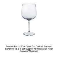 Verre à cocktail Gin 75,5 cl Premium 21,8 Ø 9,1 cm Bartender Bormioli Rocco