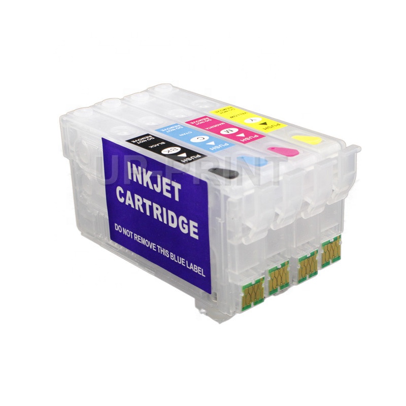 Epson 405xl Compatible Refillable Ink Cartridge For Wf Series Printers