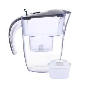 YUNDA Water Pitcher Filter Compatible Water Filter Jug Pitcher For NSF42 Certified Water Filter Jug