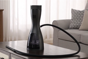 電子シーシャ水タバコ加熱器 V9 DC12V 防水 大容量充電式 48000mAh ブラックバッテリーパック 1000サイクル寿命 - Product Image 2