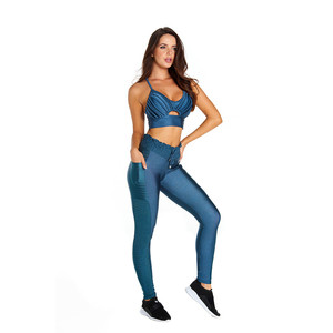 Reggiseno sportivo lucido Galaxy - Product Image 1