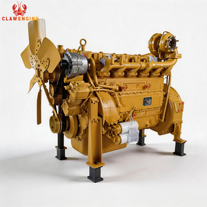 ชุดประกอบเครื่องยนต์ดีเซล Clawengine WD10G220E23 ขนาด 9.7 ลิตร 6 สูบ 220 แรงม้า สำหรับรถตักล้อยาง 5 ตัน เครื่องจักรก่อสร้าง จัดส่งฮ่องกง - Product Image 1