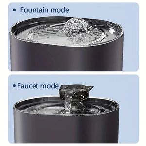 Elecpet tự động mèo đài phun nước 2.2L với cảm biến chuyển động & Bộ lọc than hoạt tính cho vật nuôi khỏe mạnh - Product Image 5