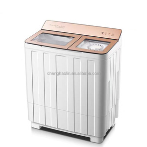 Lavatrice Domestica Portatile Multifunzione con Doppia Vasca Interna in Acciaio Inossidabile - Product Image 1