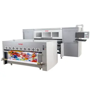 Direct To All Fabric Sublimation Printing Machine Belt Type Digital Textile Printer