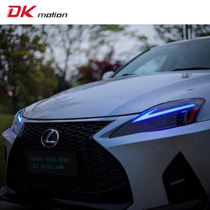 Kit de faros delanteros para coche, faro Led modificado para <span class=keywords><strong>Lexus</strong></span> IS250 <span class=keywords><strong>Lexus</strong></span> IS300 2006 2007 <span class=keywords><strong>2008</strong></span> - Product Image 6