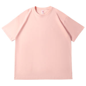 T-shirt en coton lourd tricoté 230 g/m² pour homme, 100 % coton, coupe classique, séchage rapide, respirant, de haute qualité, t-shirt uni, vente chaude - Product Image 3