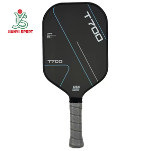 Upbeat T700 Pickleball Paddles 16mm Raqueta Usapa Aprobado Estándar Adulto T700 Raquetas de fibra de carbono - Product Image 1