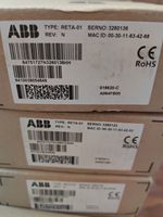 Module de communication Ethernet industriel pour disjoncteurs et systèmes servo RETA-01 Rev N