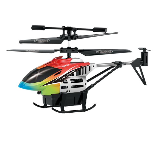 2.4GHz 4-Kanal RTF Quadrocopter Helicopter Toys Flying with LED Lights, Mini Remote Controlled Small Plane for Kids