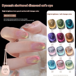 MAFANAILS GJZ30-5 Esmalte de <span class=keywords><strong>Uñas</strong></span> <span class=keywords><strong>en</strong></span> Gel UV, Efecto Ojo de Gato, Brillante, Larga Duración, Lámpara LED, Botella para Decoración de <span class=keywords><strong>Uñas</strong></span> - Product Image 4