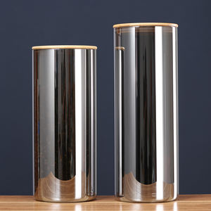 <span class=keywords><strong>Bocal</strong></span> <span class=keywords><strong>en</strong></span> <span class=keywords><strong>verre</strong></span> personnalisé de <span class=keywords><strong>5</strong></span> <span class=keywords><strong>litres</strong></span> avec couvercle récipient scellé pour le stockage des aliments de cuisine pour le stockage des bonbons et des collations - Product Image 6