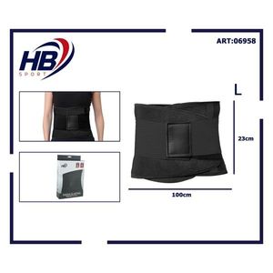 Support lombaire 719 Noir L 100*23CM Coussins lombaires et coussins de siège - Product Image 3