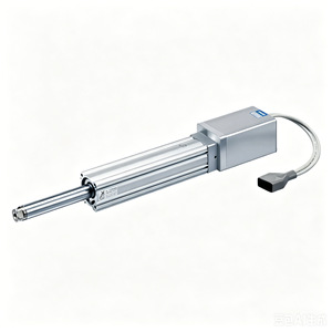 Actionneur électrique de type tige SMC LE2Y16H avec contrôleur intégré, cylindre électrique fabriqué au Japon - Product Image 1