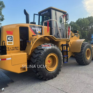 Used <b>CAT</b> 966H Front Wheel Loader 4x4 Caterpillar 966H 5ton Loaders for Sale - Product Image 6