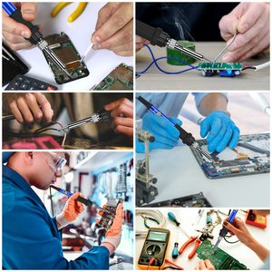 Hàn sắt 100W 150W 200W 300W nhiệt bên ngoài khuỷu tay hàn thép công suất cao - Product Image 6