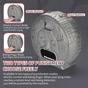 Pedra quente mentira <span class=keywords><strong>detector</strong></span> diversão choque elétrico vintage varredura mentira <span class=keywords><strong>detector</strong></span> teste máquina jogo - Product Image 4