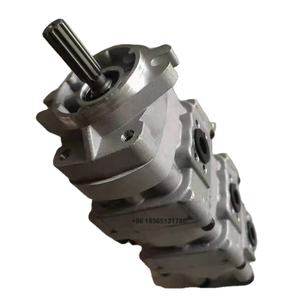 小松7054108100先导齿轮泵新型小型挖掘机PC28UU-2主泵PC28UU液压齿轮泵705-41-08100 - Product Image 1