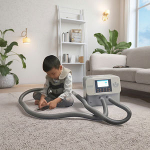 نظام إزالة الهواء سترة ذكي مع وحدة ضاغط HFCWO معدات إعادة التأهيل لإدارة COPD - Product Image 1