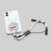 Câble de charge USB avec logo personnalisé, 60W PD, charge rapide, cordon en nylon, porte-clés, sangle pour téléphone portable avec transfert de données à haute vitesse