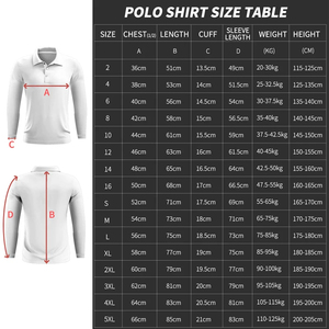 Sublimation Men'S Business Fashion <strong>Long</strong> <strong>Sleeved</strong> <strong>Polo</strong> <strong>Shirt</strong> Solid Color Fashionable Golf <strong>Polo</strong> Women Black <strong>Polo</strong> <strong>Shirt</strong> WX-P028 - Product Image 6