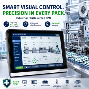 Hmi con plc ip67 écran tactile 5.7 3.5 '', <span class=keywords><strong>ihm</strong></span> - Product Image 1