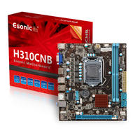 Tarjeta Madre Esonic Micro-ATX, Factor de Forma H310, DDR4, Compatible con Sata3, Socket 1151, Procesadores