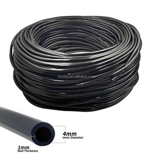 Kit d'irrigation goutte à goutte automatique pour jardin, système d'arrosage 1/4'' 13CM pour bonsaï, plante en pot, fleur, légume, serre - Product Image 2