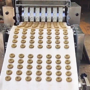 Nueva Máquina Automática de Tipo Rodillo para Hacer Galletas de Azúcar y Galletas Saladas, Máquina Rotativa para Moldear Galletas - Product Image 1
