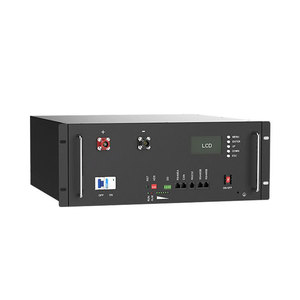 Batterie de stockage d'énergie au phosphate de fer et de lithium Mountain Shield 5kWh 10kWh à montage sur rack pour usage domestique - Product Image 1