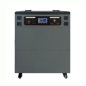 Alimentation mobile extérieure haute puissance 5000W 220V : Batterie lithium grande capacité avec <span class=keywords><strong>Powerbank</strong></span> et stockage d'énergie rechargeable - Product Image 5