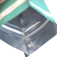 Impression personnalisée échantillon gratuit sac d'emballage en mylar comestible pochette debout en plastique à fermeture éclair jetable sacs en mylar anti-odeur
