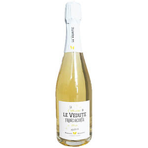 Italiano para Franciacorta Brut DOCG Vino espumoso para mesa Sabor dulce y seco con aperitivos de pescado y queso-6 botellas por caja - Product Image 1