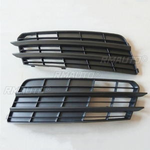 ฝาครอบไฟตัดหมอกด้านหน้าซ้ายขวา ฝาครอบกระจังหน้ากันชนด้านหน้า สำหรับ Audi A7 2011-2015 อุปกรณ์ตกแต่งรถยนต์ - Product Image 3