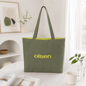 Durable Custom Printed logo Grocery Large Organic Cotton <b>Canvas</b> <b>Tote</b> Bag Gym Bag - Product Image 5