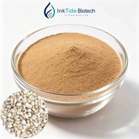 Extrait de graines de Coix hydrosoluble de qualité alimentaire en vrac pour la fabrication de boissons solides – Matière première