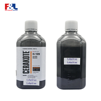 Recubrimiento Cerámico Cerakote Semi Brillante Negro Mate H-109, Curado en Horno, 4OZ/1QT/1PT/1GAL, en Aerosol, Resistente a Rayones y Corrosión
