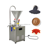 Machine à fabriquer du beurre de cacahuètes et de sésame JMC60/JMC80 / Moulin colloïdal / Tahini, confiture de sésame, pâte de chili, broyeur, machine à moudre